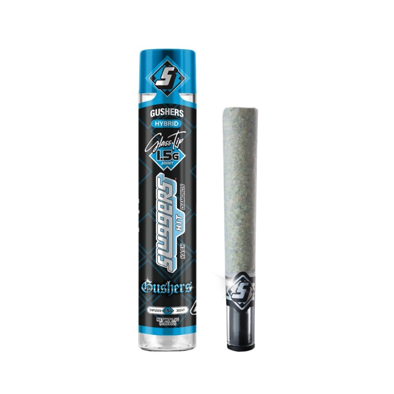 Sluggers Gushers (H) Infused Preroll 1.5g