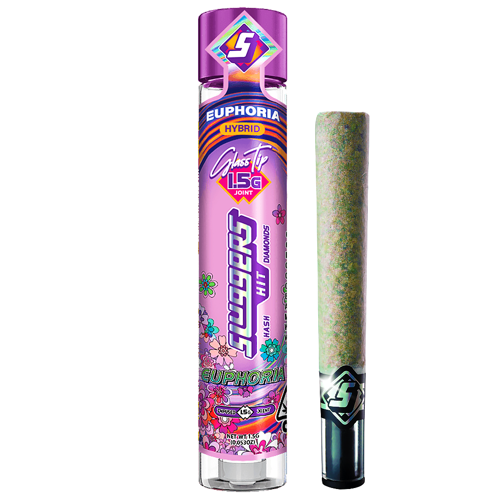 Sluggers Infused Preroll 1.5g Euphoria