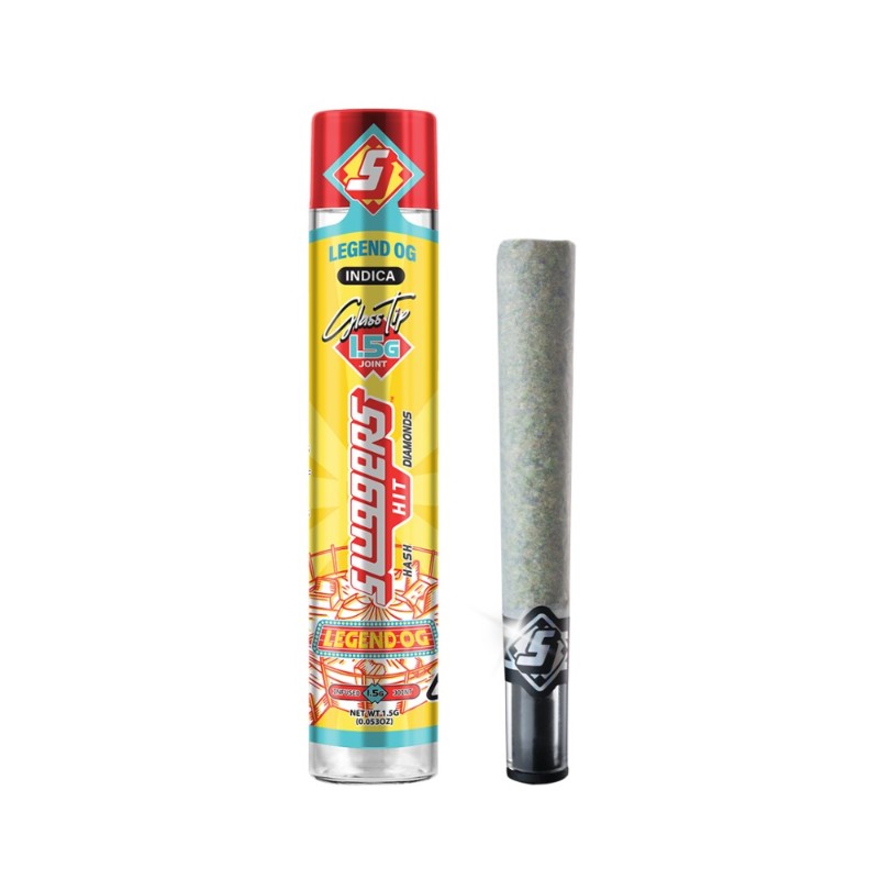 Sluggers Legend OG (I) Infused Preroll 1.5g