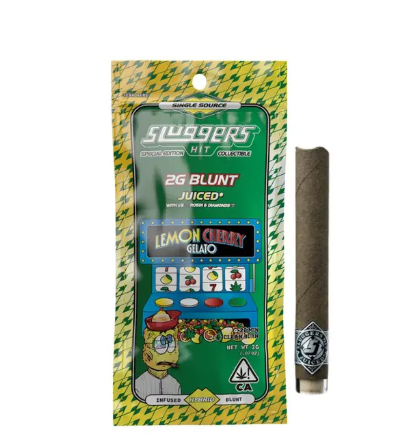 Sluggers Lemon Cherry Gelato 2g Infused Blunt