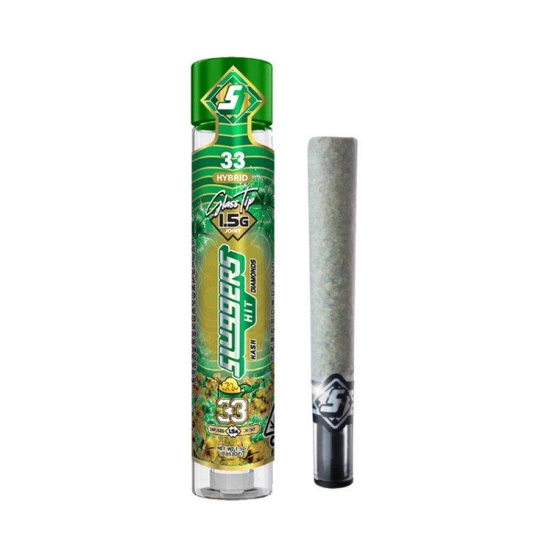 Sluggers Maui Mango (H) Infused Preroll 1.5g