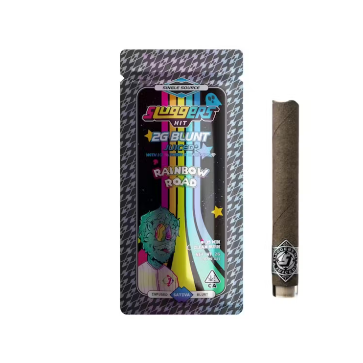 Sluggers Rainbow Road 2g Infused Blunt