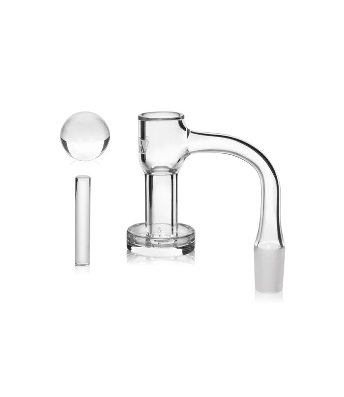 Grav - 10mm 90 Degree Quartz Slurper Bucket Set