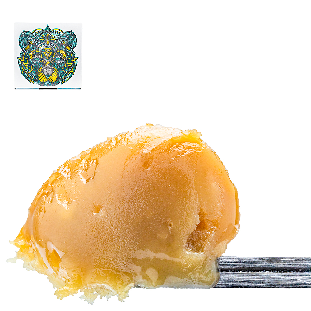 Bear Labs Slurricane #3 Rosin (Tier 4) Concentrates Strain (hybrid), 1g