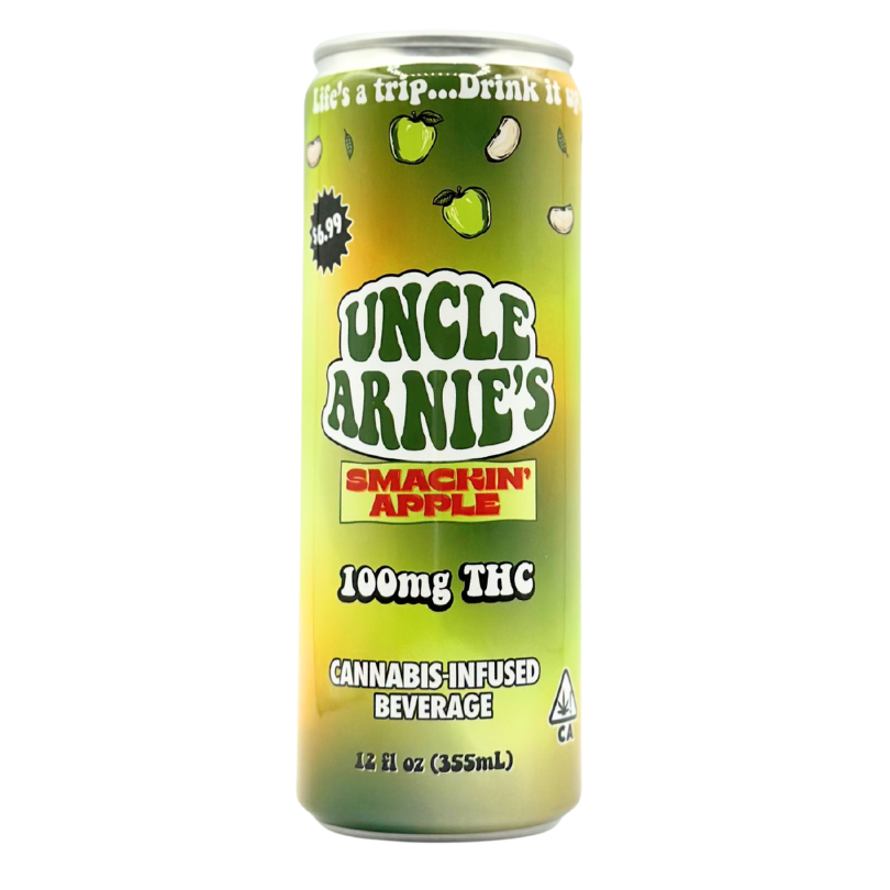 Uncle Arnies - Smacking Apple - 12oz - 100mg