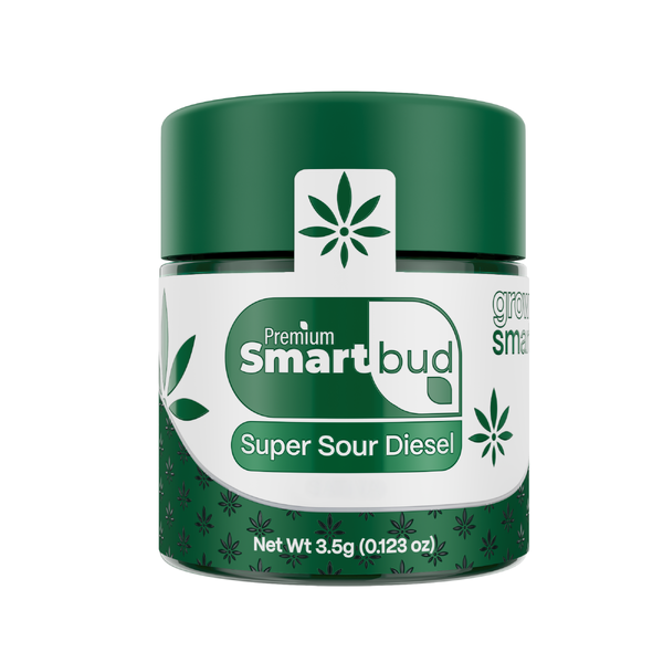 Super Sour Diesel 3.5g Flower | SmartBud