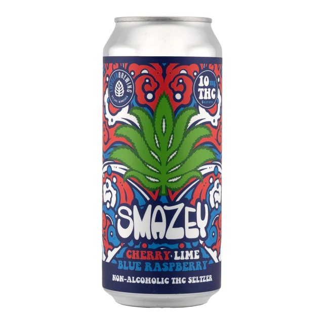Smazey- Cherry Lime- 10mg-16oz