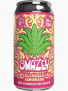 Smazey-Strawberry Lemonade- 10mg-16oz