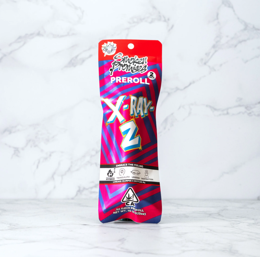 Smoken Promises 2pk Prerolls 1g X-Ray-Z