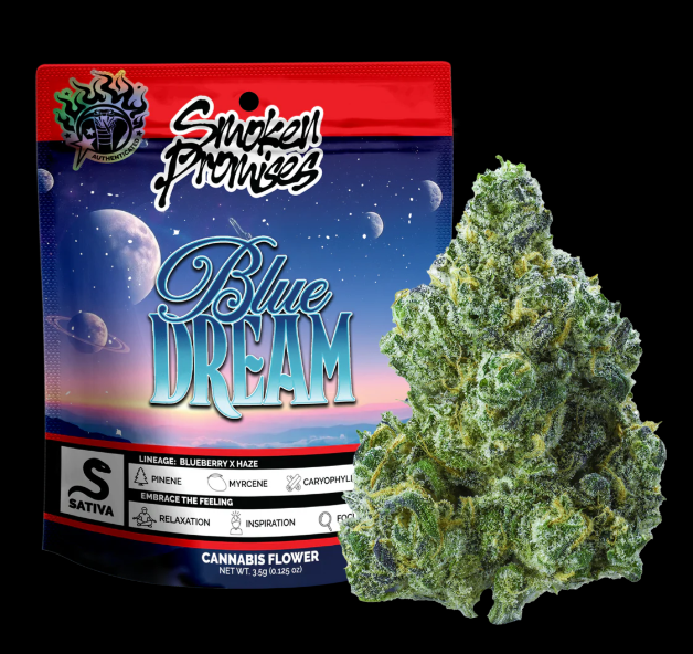 Smoken Promises 3.5g Blue Dream