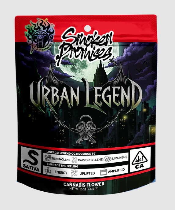 Smoken Promises 3.5g Urban Legend