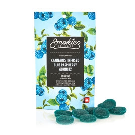 Sweet Blue Raspberry, Gummy, 10pk