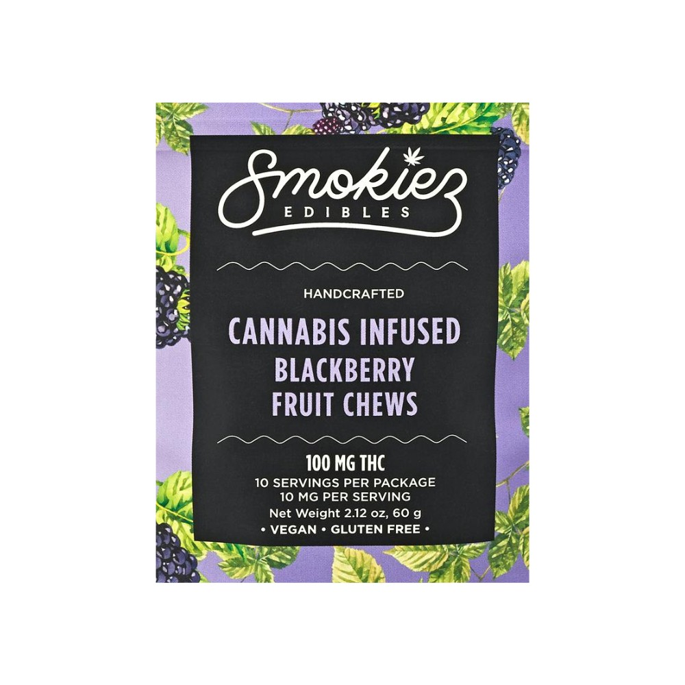 Smokiez Edibles: Blackberry - Smokiez