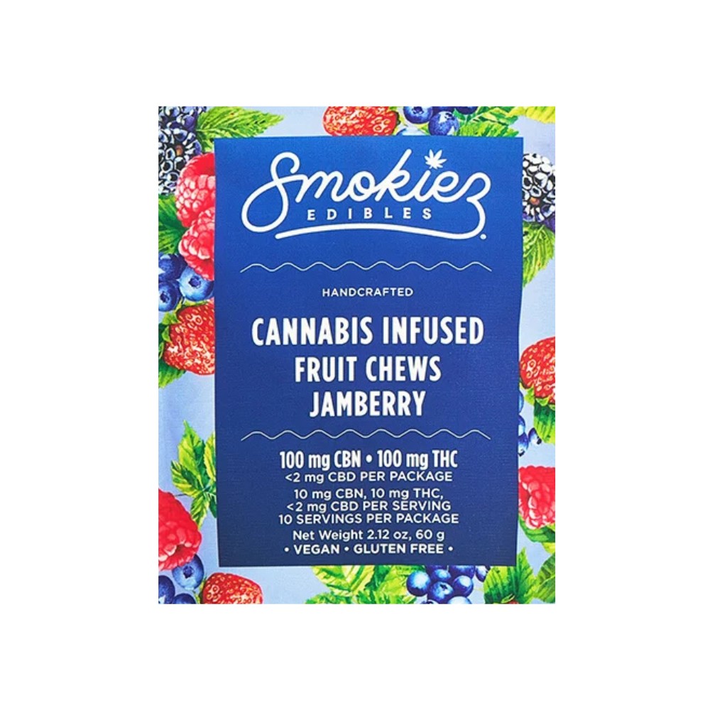 1:1 CBN - JAMBERRY - SMOKIEZ