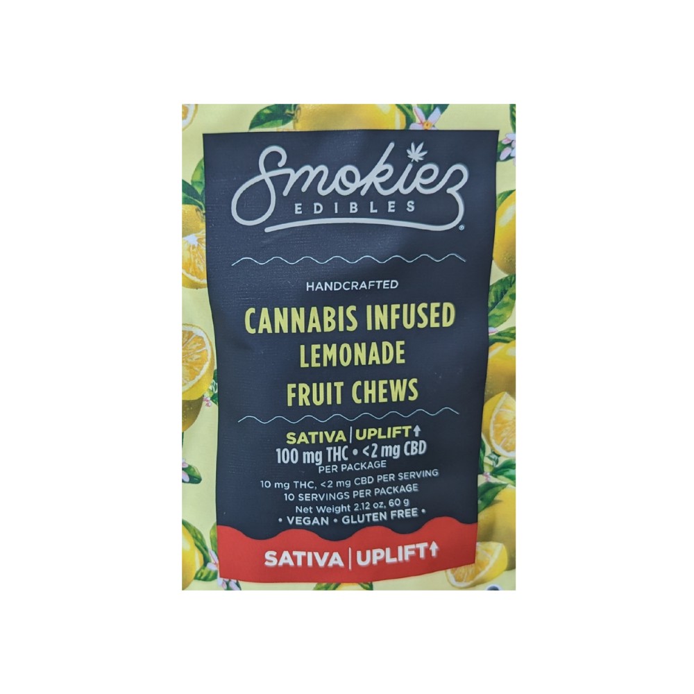 LEMONADE 100MG - SMOKIEZ