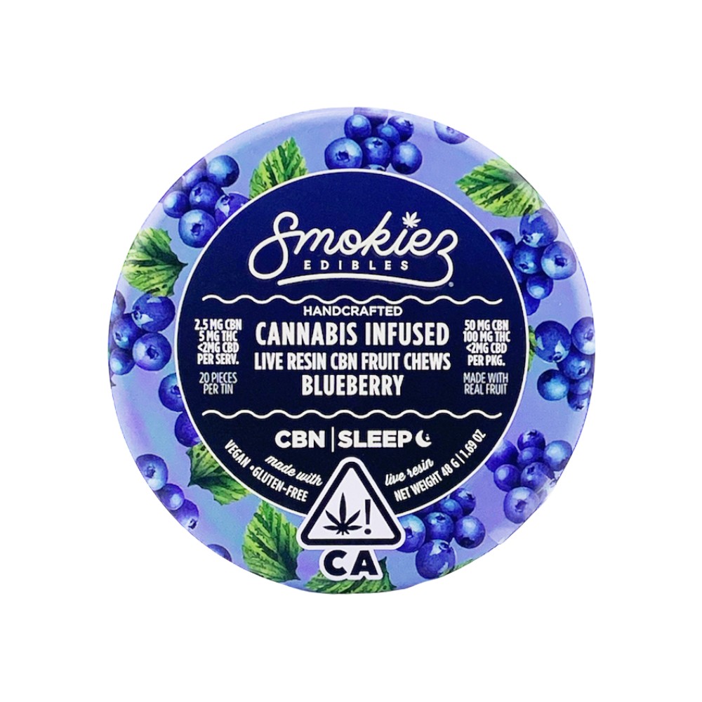 Smokiez Edibles: Blueberry - Smokiez