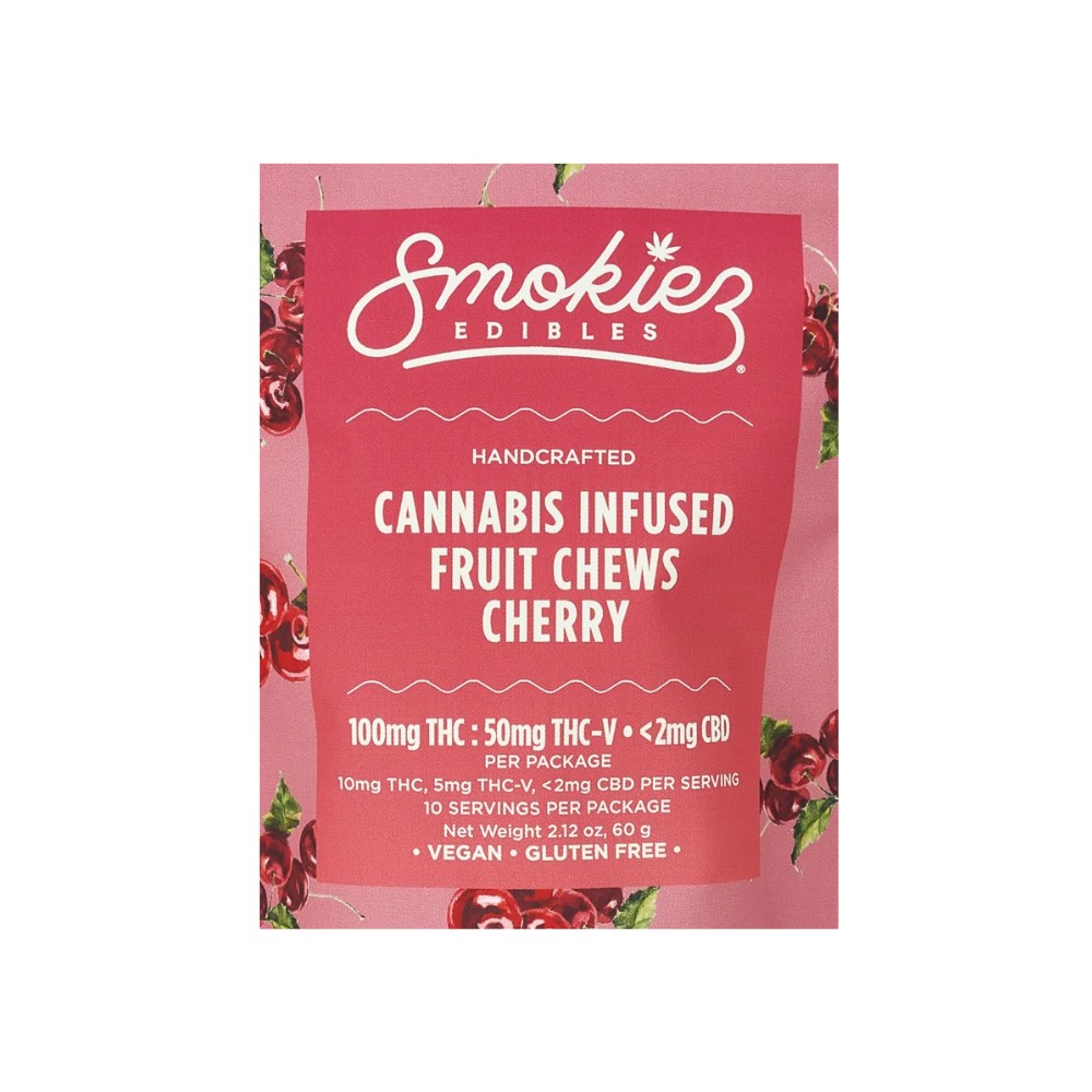 2:1 THCV CHERRY - SMOKIEZ