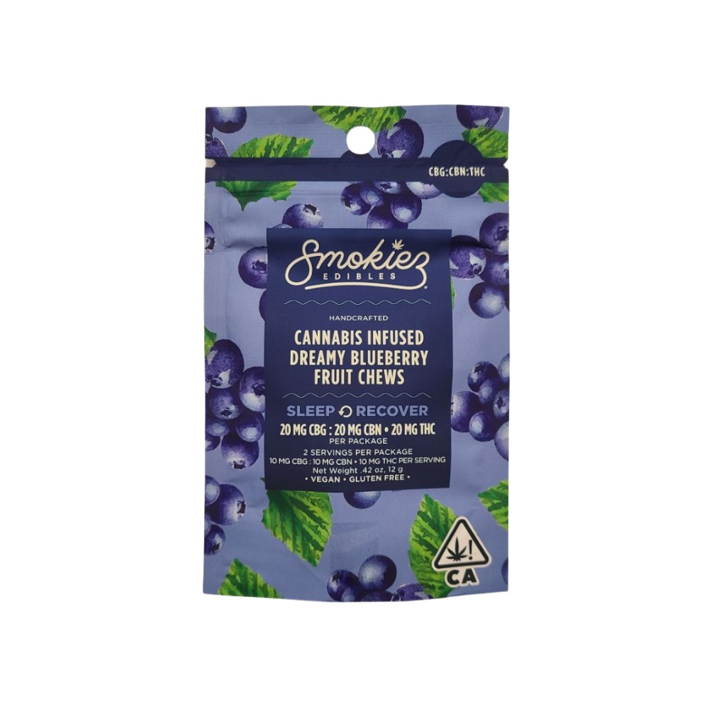 1:1:1 BLUEBERRY CBN - SMOKIEZ
