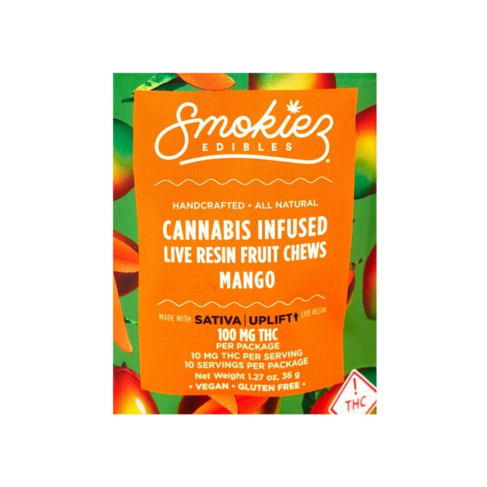 Smokiez Edibles: Mango - Smokiez