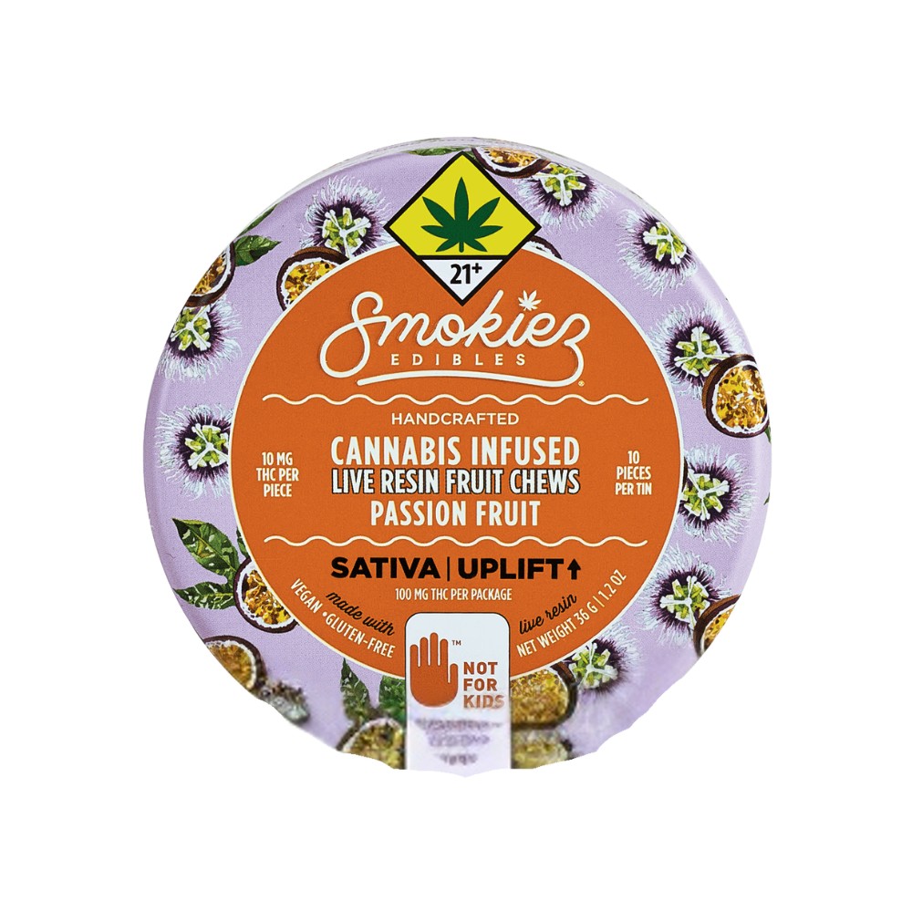 Smokiez Edibles: Passion Fruit - Smokiez