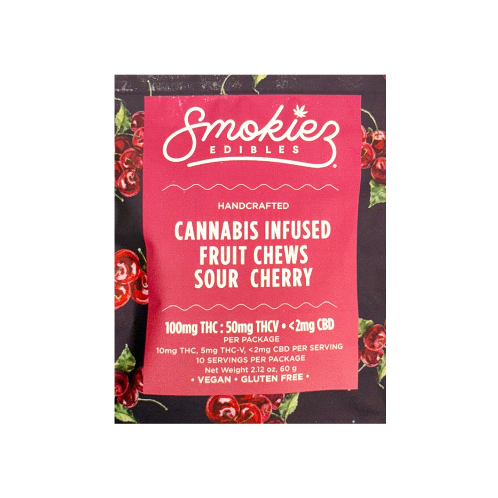 2:1 THCV SOUR CHERRY - SMOKIEZ