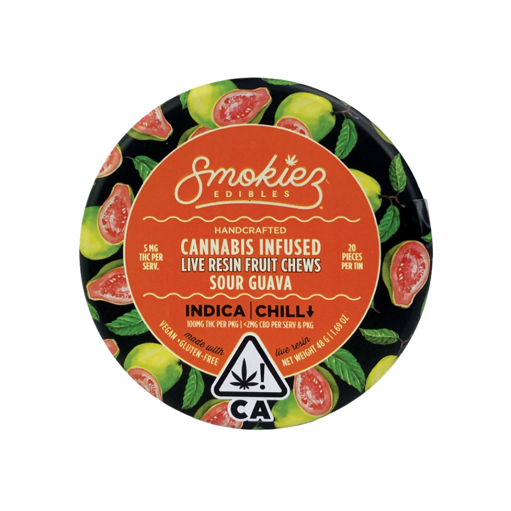 Smokiez Edibles: Sour Guava - Smokiez