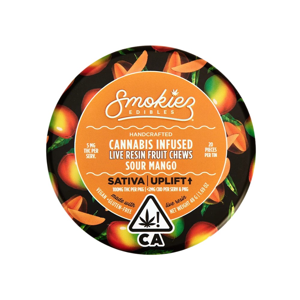 Smokiez Edibles: Sour Mango - Smokiez