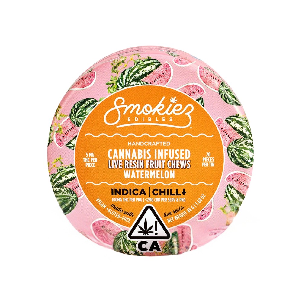 LIVE RESIN - WATERMELON 100MG - SMOKIEZ