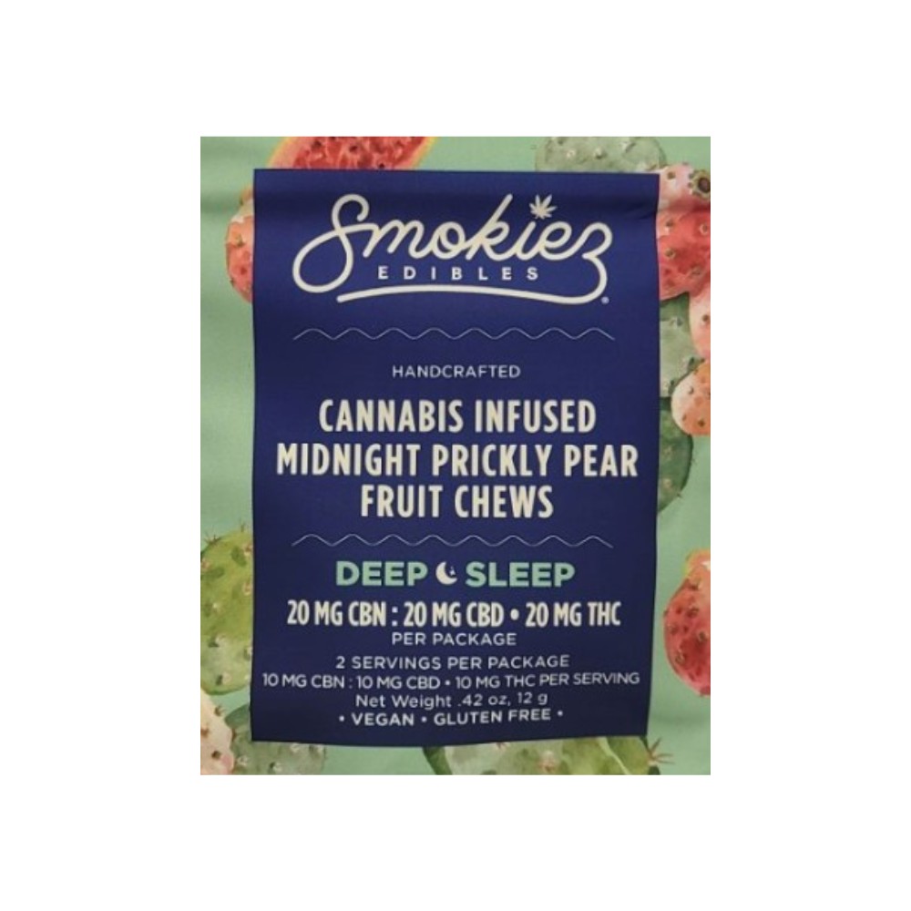 1:1:1 CBN MIDNIGHT PRICKLY PEAR - SMOKIEZ