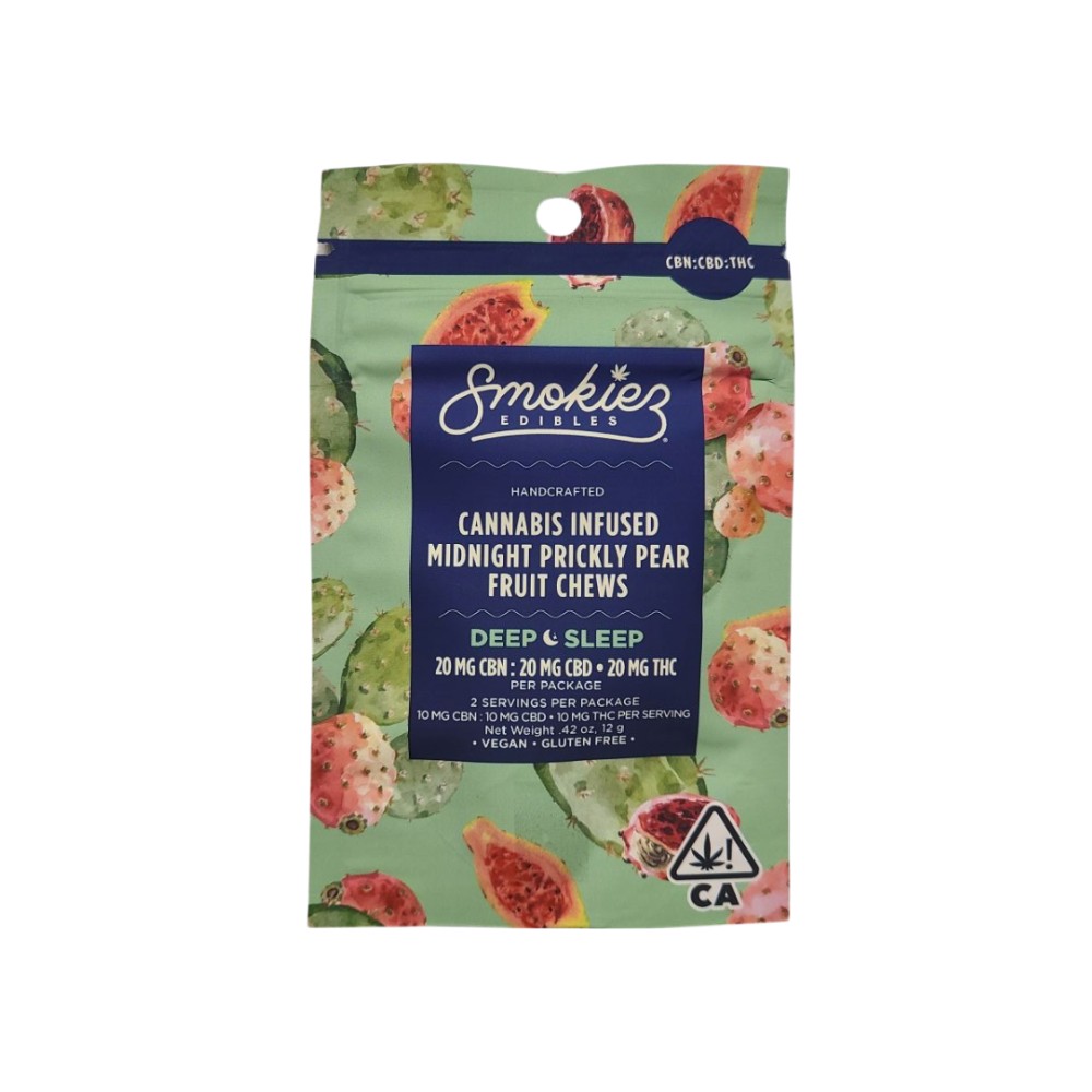 1:1:1 MIDNIGHT PRICKLY PEAR CBN - SMOKIEZ