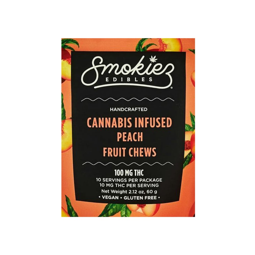 PEACH 100MG - SMOKIEZ