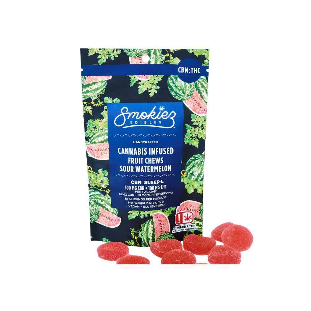 2:2:1 SOUR WATERMELON CBN - SMOKIEZ