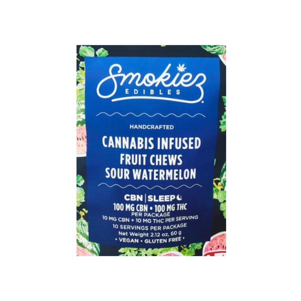 2:2:1 CBN SOUR SLEEPY WATERMELON - SMOKIEZ