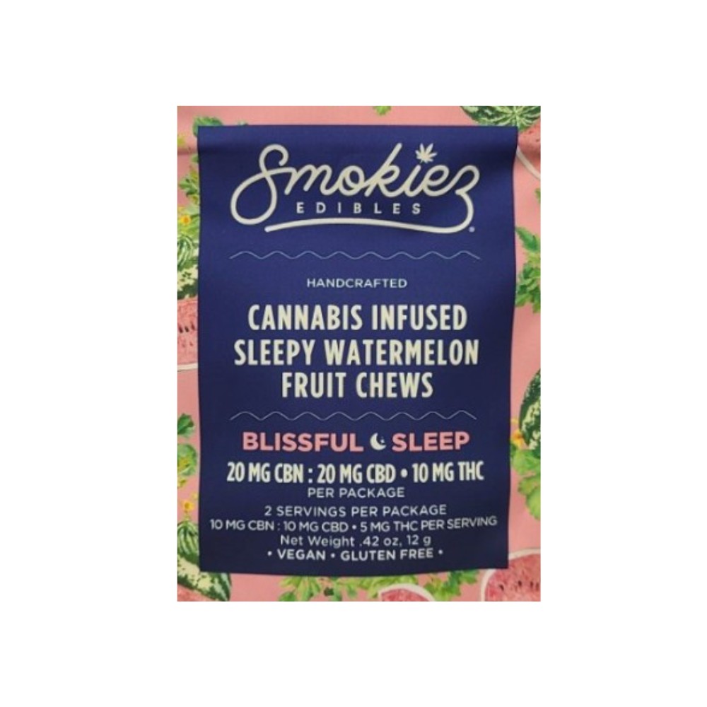 2:2:1 CBN SLEEPY WATERMELON - SMOKIEZ