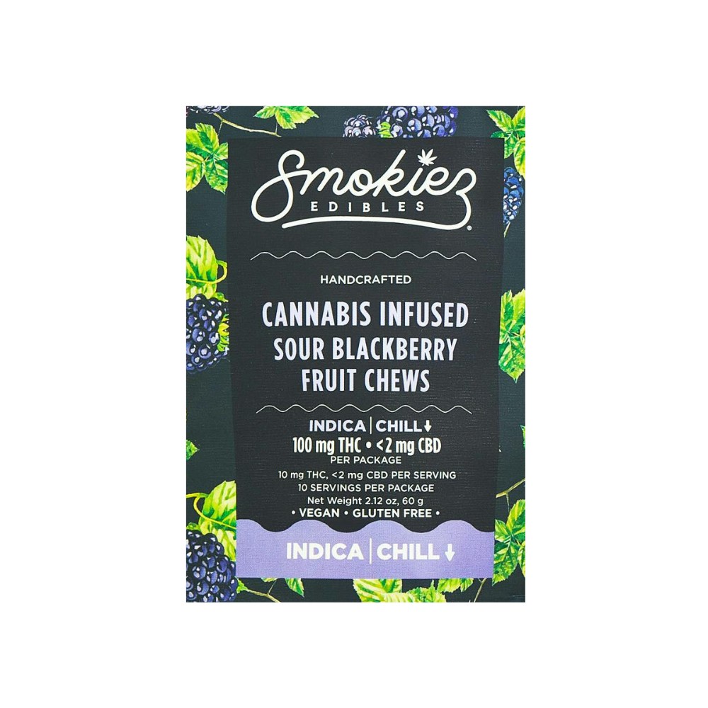 Smokiez Edibles: Sour Blackberry - Smokiez