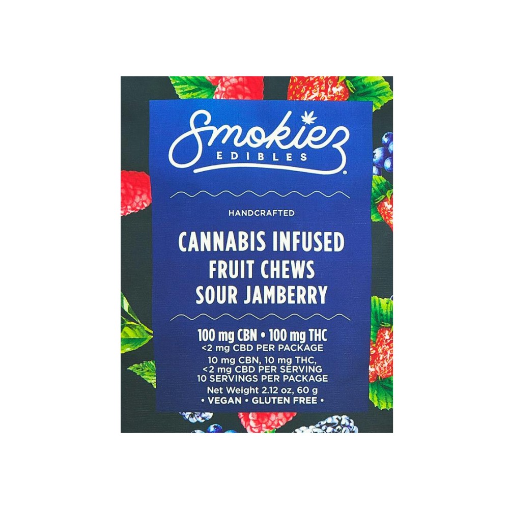 Smokiez Edibles: Sour Jamberry - Smokiez