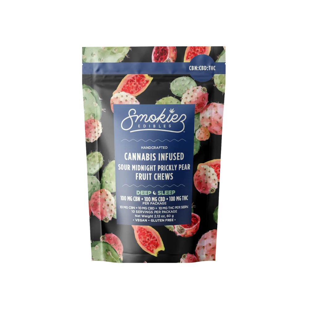 Smokiez Edibles: Sour Midnight Prickly Pear - Smokiez