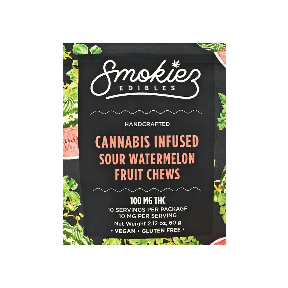 Smokiez Edibles: Sour Watermelon - Smokiez