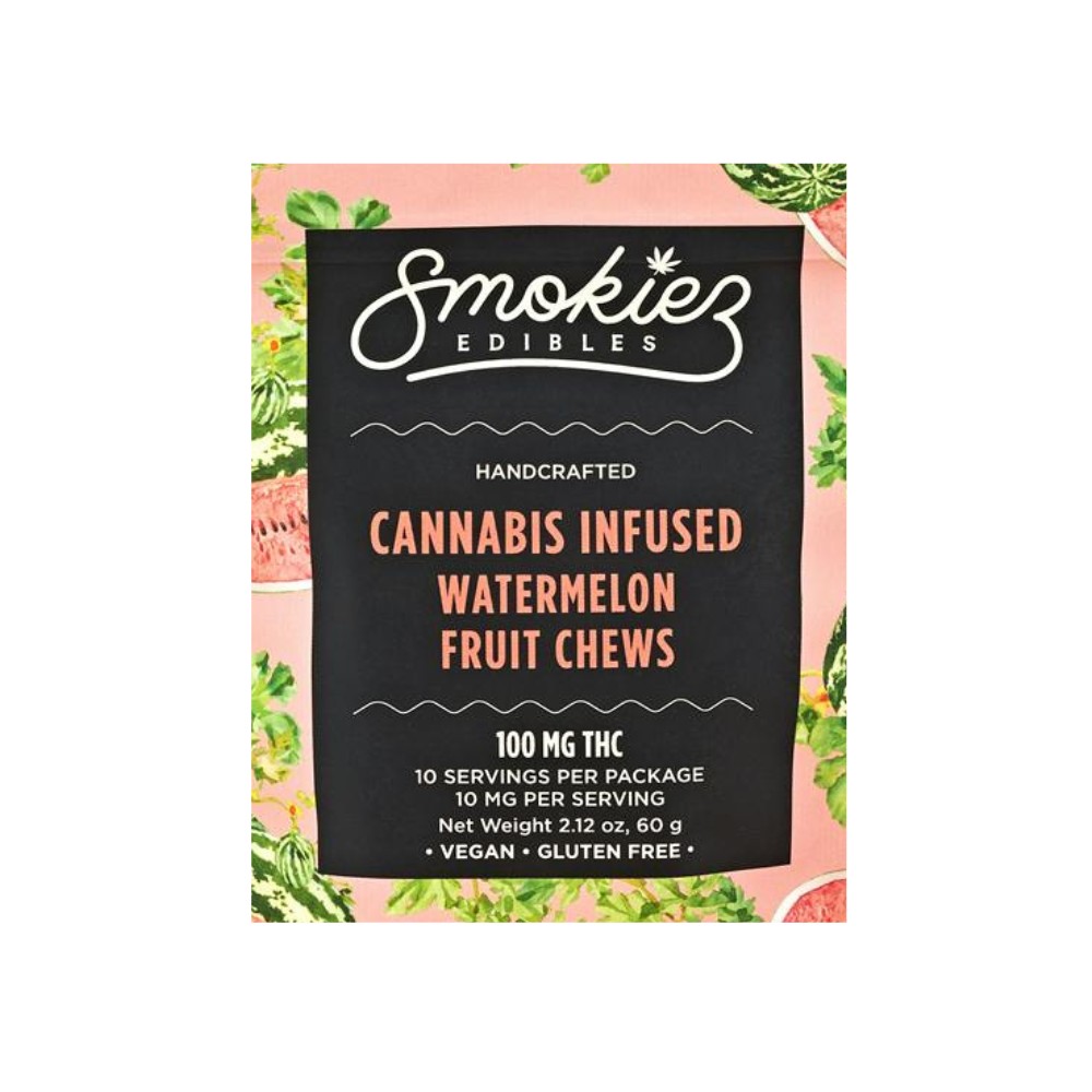 Smokiez Edibles: Watermelon - Smokiez