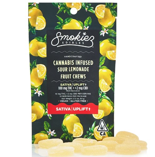Edible: Sour Lemonade - 100mg
