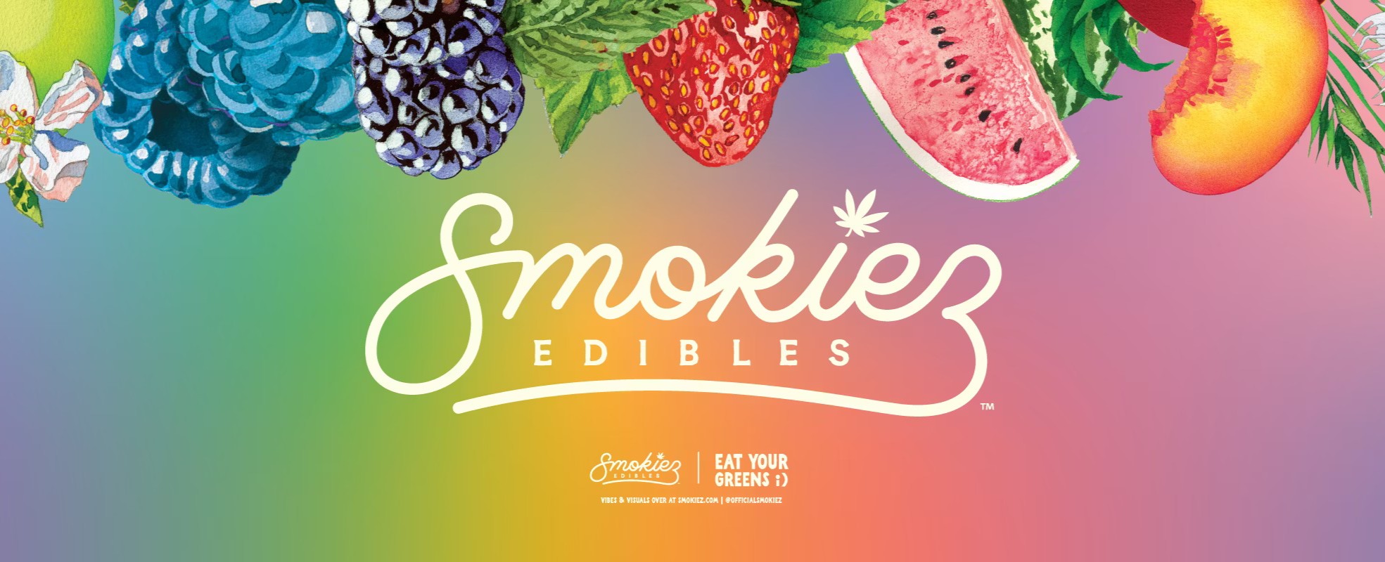 CBG Calm Sour Green Apple 1:1 Chews (THC:CBG) || Smokiez || 10pk