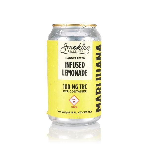 SMOKIEZ - INFUSED LEMONADE 100 MG