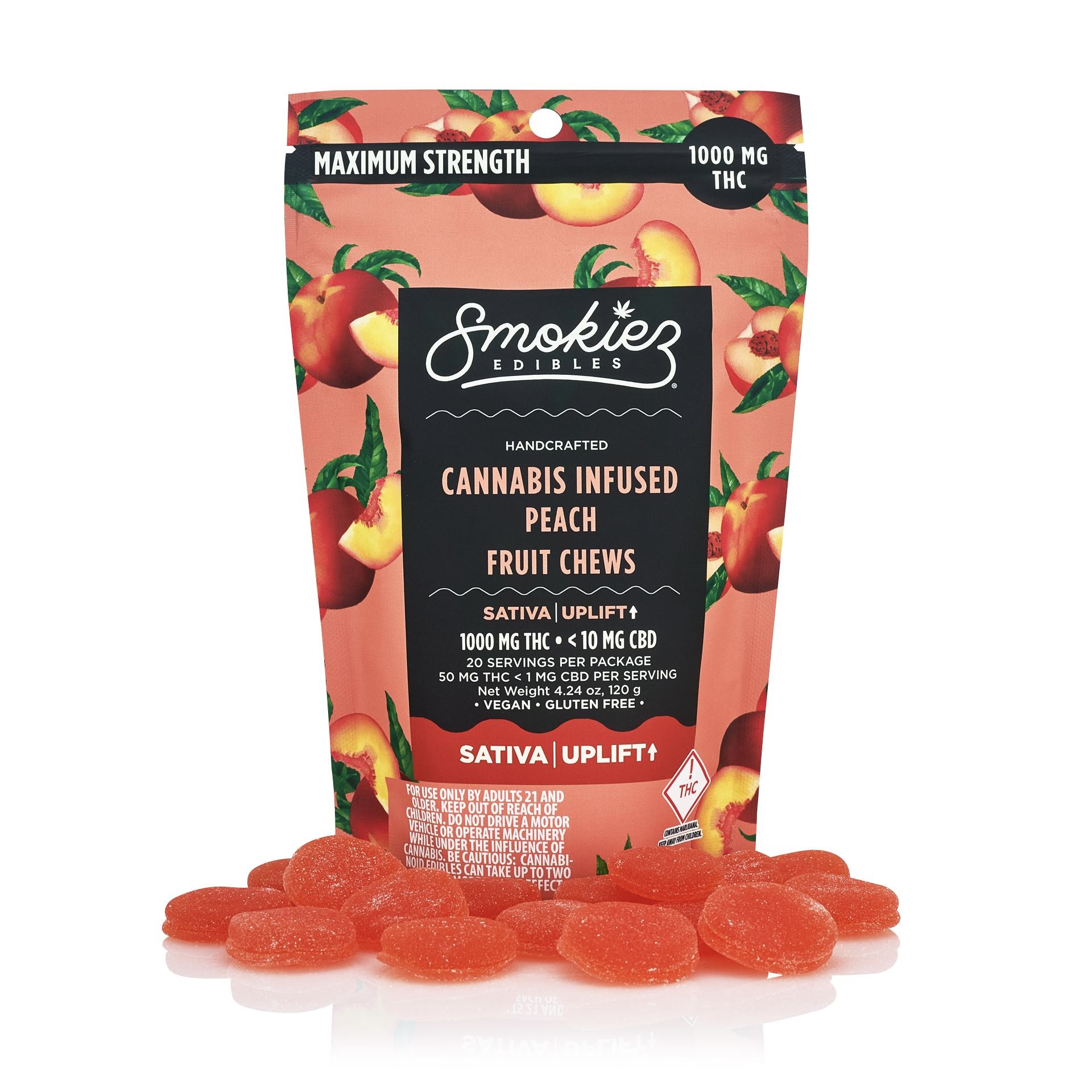 Smokiez - Fruit Chews - Tropical -100mg THC