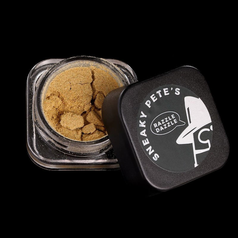 Sneaky Pete's by Garden Greens Dante's Inferno Razzle Dazzle Kief