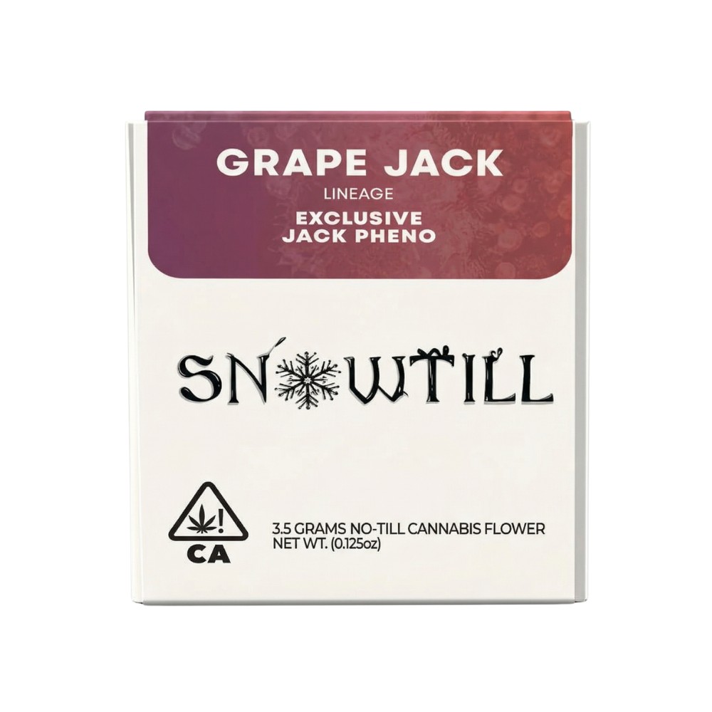 SNOW TILL — Grape Jack - Snow Till