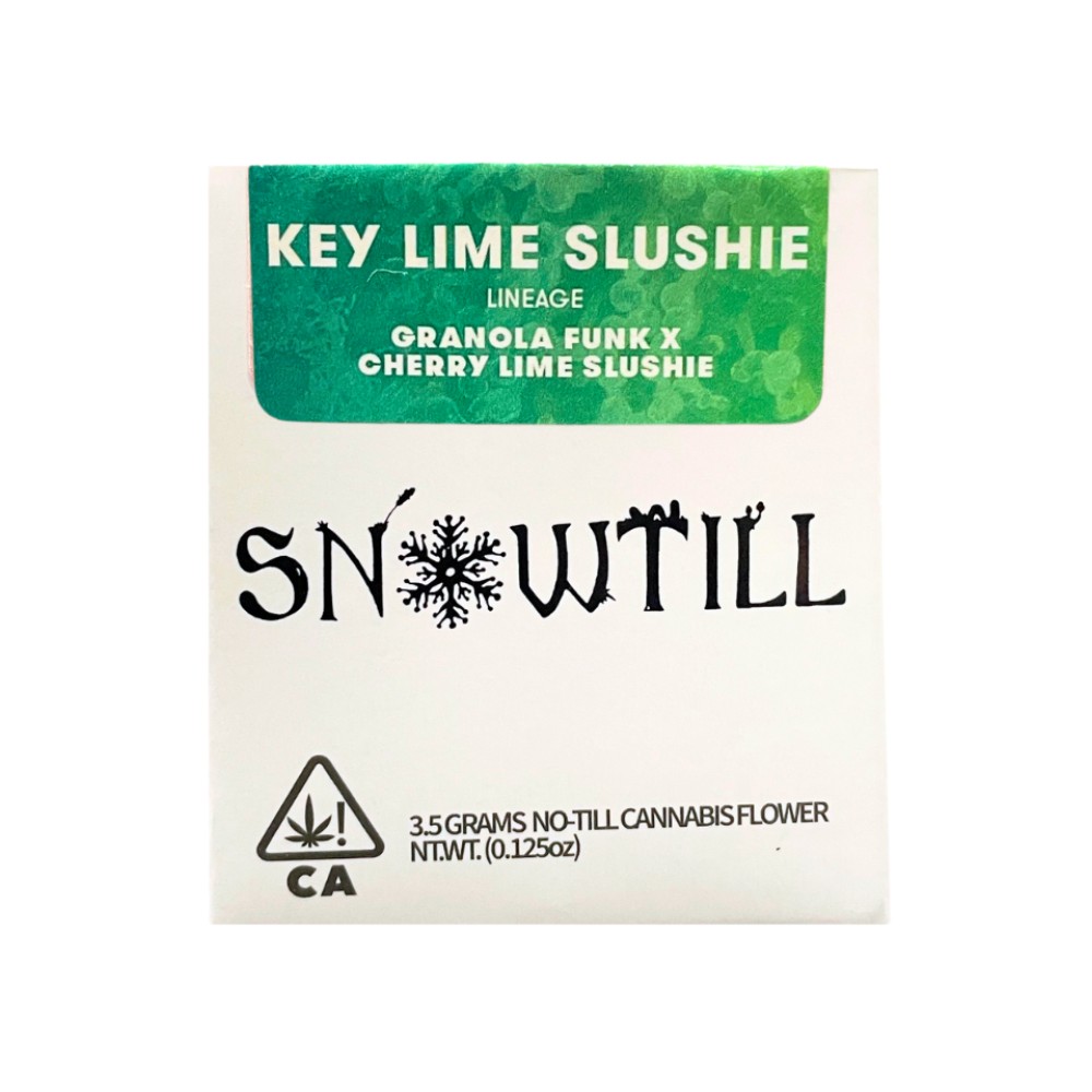 SNOW TILL — Slushie