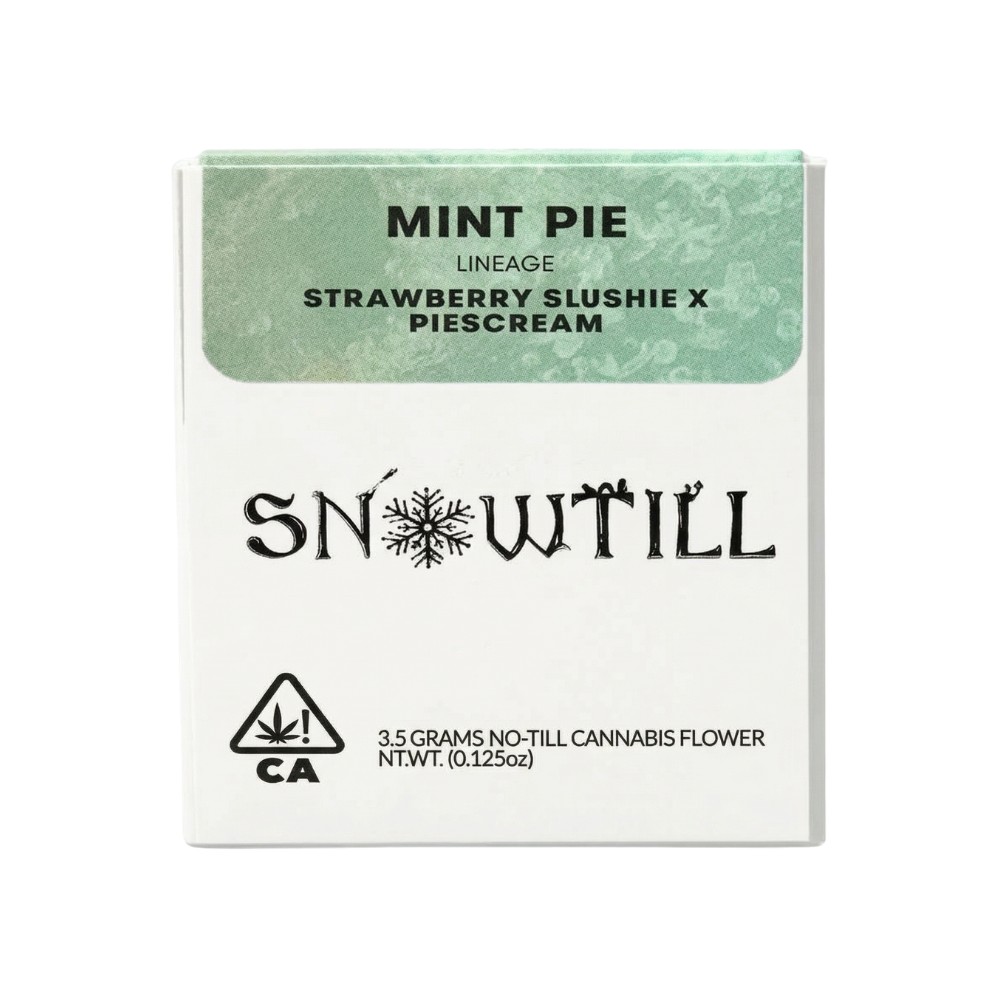 SNOW TILL — Mint Pie - Snow Till