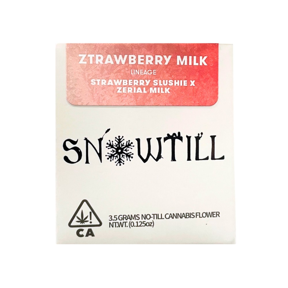 SNOW TILL — Ztrawberry Milk - Snow Till