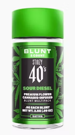 SOUR DIESEL .5G 40S PREROLL MULTIPACK