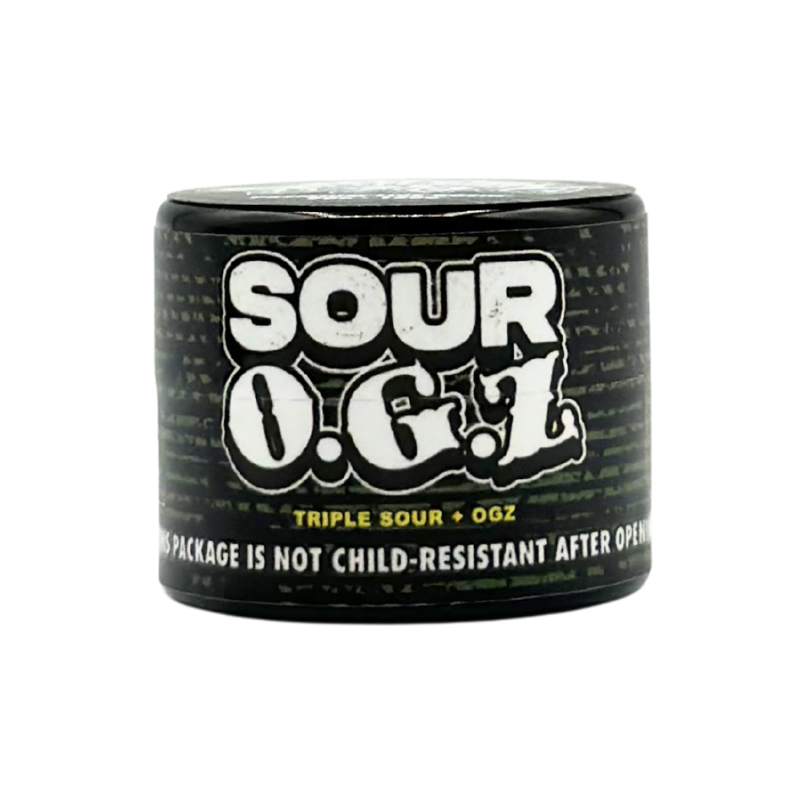 Trilogy 710 - Live Rosin - Sour OGZ - Concentrates - 1.0g